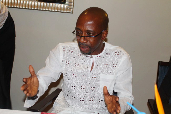 Rex Omar, GHAMRO Chairman Rex Omar, GHAMRO Chairman